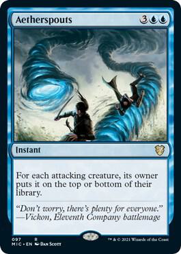 Aetherspouts #97 Commander: Innistrad: Midnight Hunt