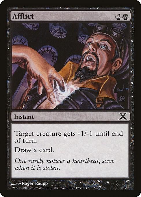 Afflict #125 FOIL 10th Edition
