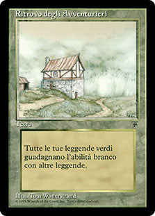 Adventurer's Guildhouse (Italian) - Legends