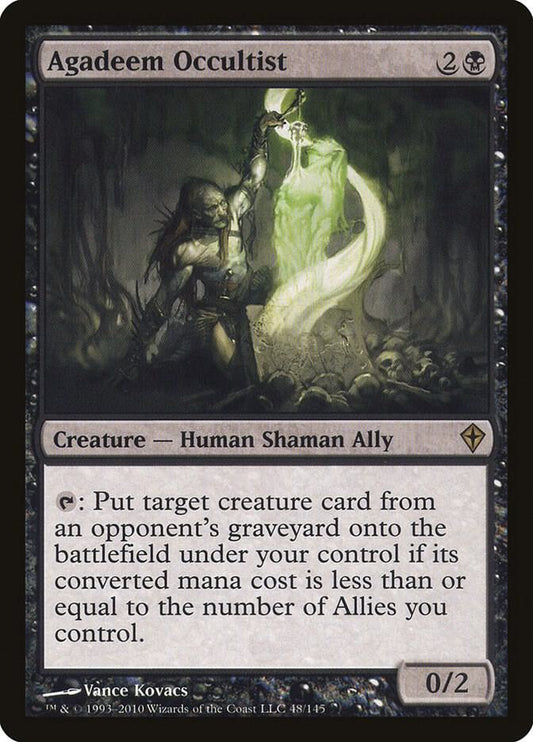 Agadeem Occultist #48 Worldwake