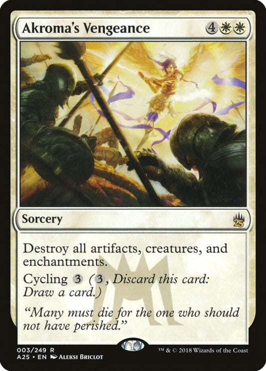 Akroma's Vengeance #3 Masters 25