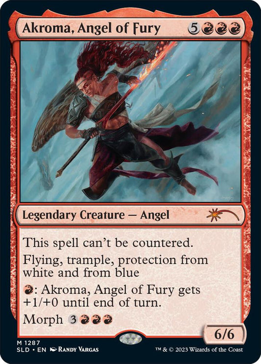 Akroma, Angel of Fury #1287 Secret Lair Drop Series