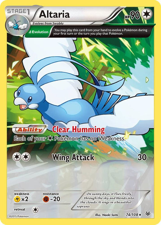 Altaria (Delta) #74 XY - Roaring Skies