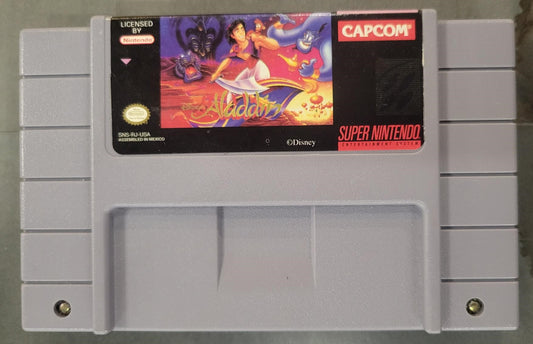 SNES Aladdin