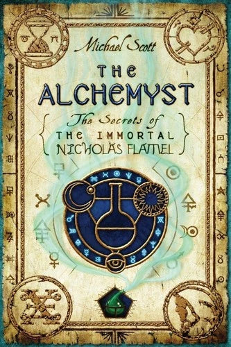 The Alchemyst: The Secrets of the Immortal Nicholas Flamel - Scott, Michael (27th Printing, 2007)
