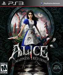 PS3 Alice: Madness Returns (Complete)