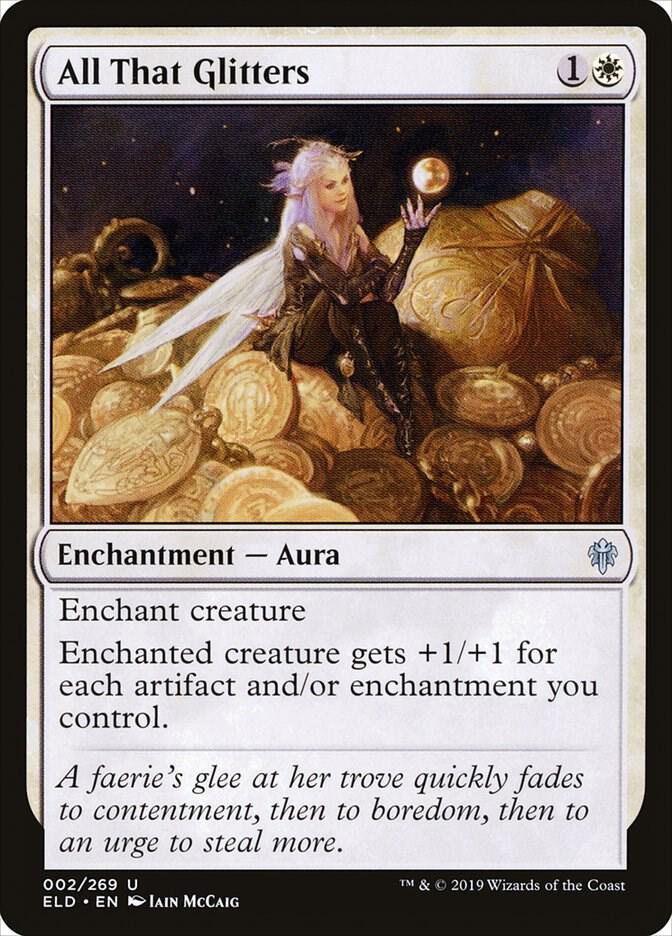 All That Glitters #2 Throne of Eldraine