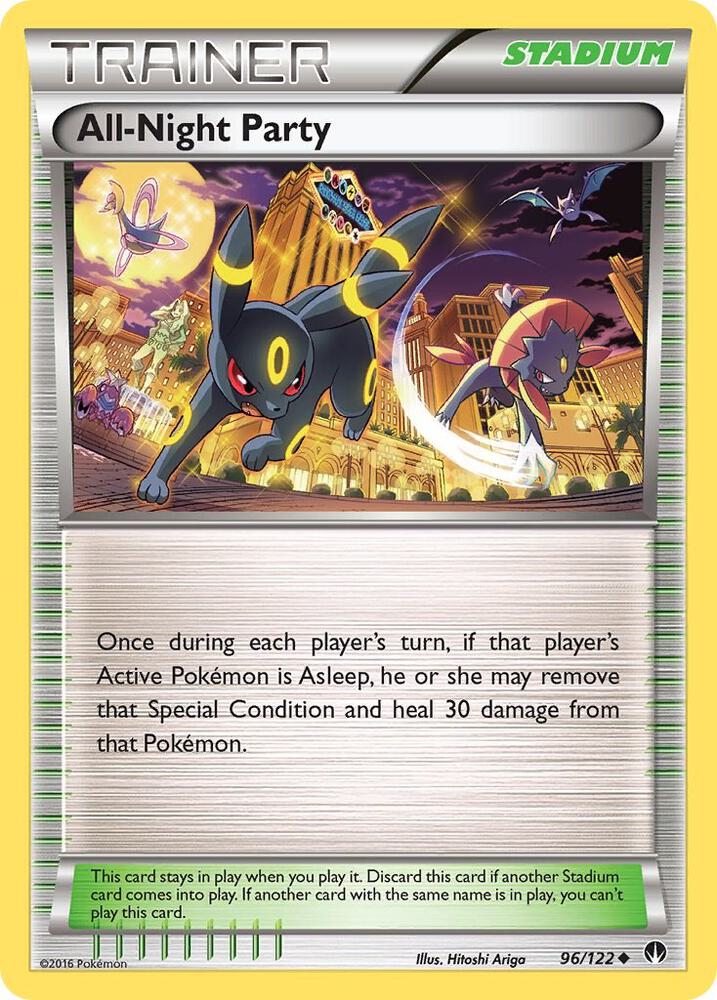 All-Night Party #96 XY - BREAKpoint
