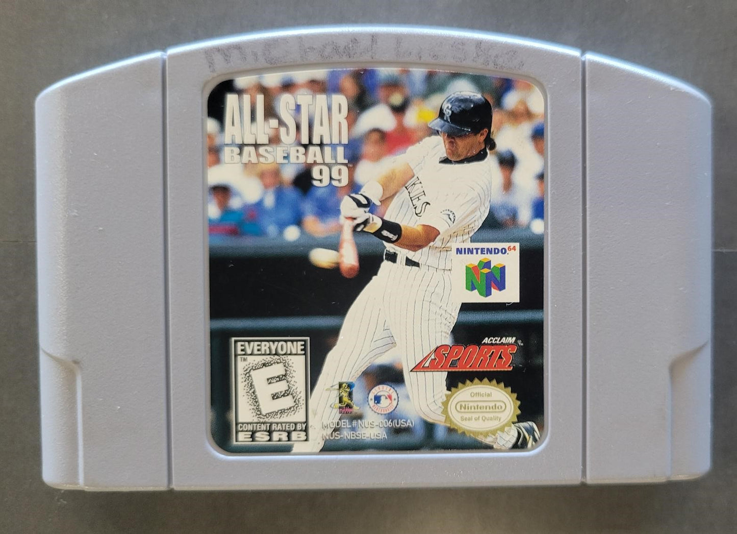 N64 All-Star Baseball 99