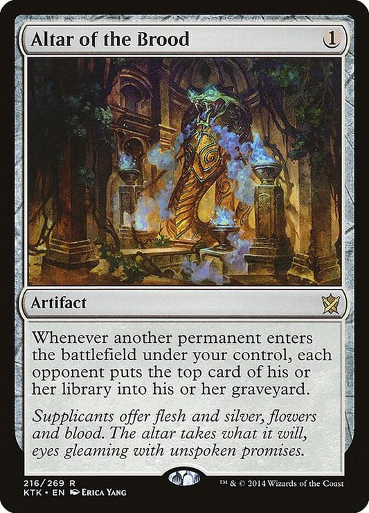 Altar of the Brood #216 Khans of Tarkir