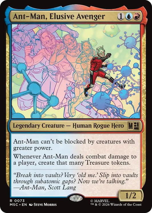 Ant-Man, Elusive Avenger #73 Commander: Marvel Super Heroes