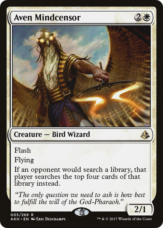 Aven Mindcensor #5 Amonkhet