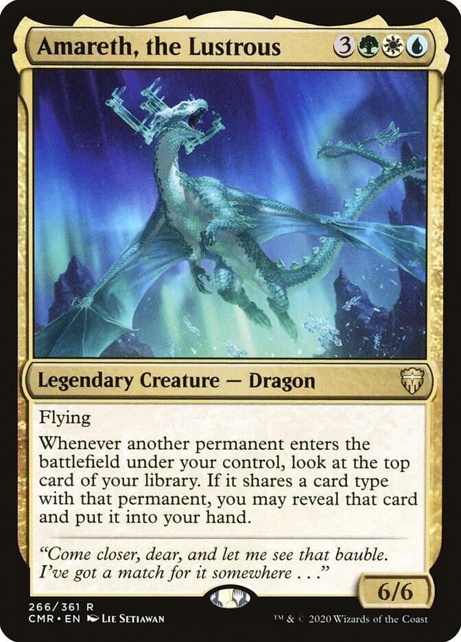 Amareth, the Lustrous #266 Commander Legends