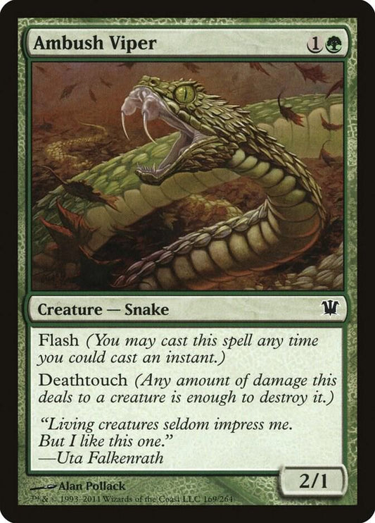 Ambush Viper #169 FOIL Innistrad
