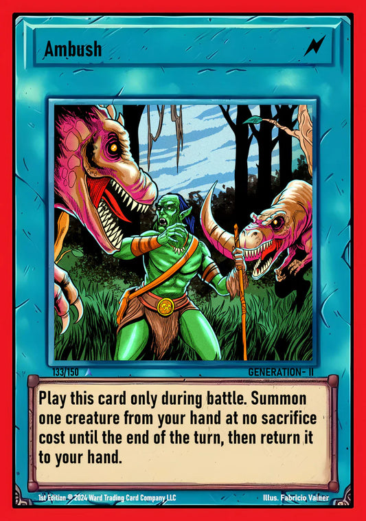 Ambush #133 Ward Gen II