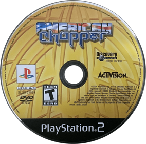 PS2 American Chopper (Disc Only)