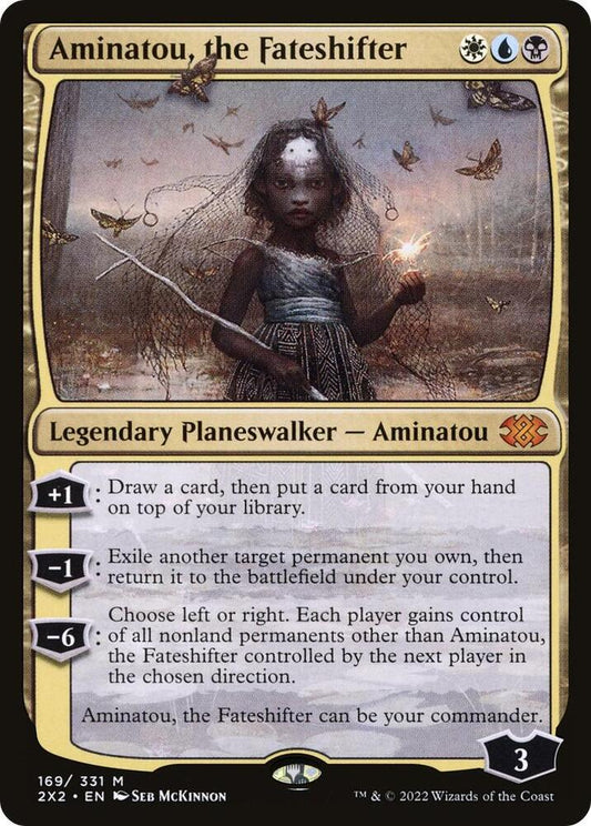 Aminatou, the Fateshifter #169 Double Masters 2022