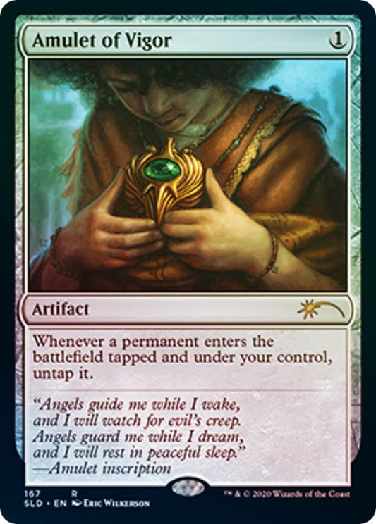 Amulet of Vigor #167 FOIL Secret Lair Drop Series