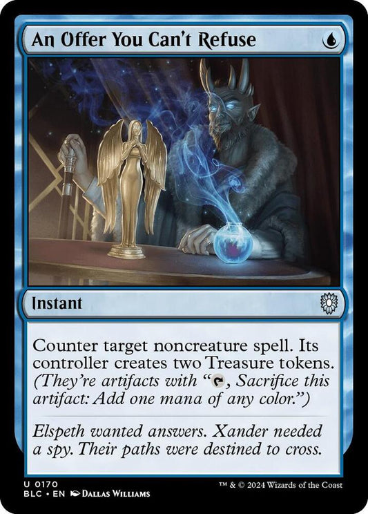 An Offer You Can't Refuse #170 Commander: Bloomburrow