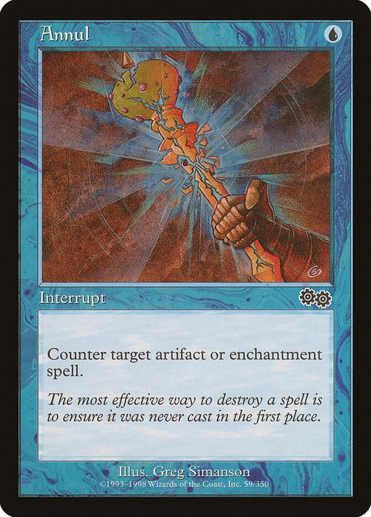 Annul #59 Urza's Saga