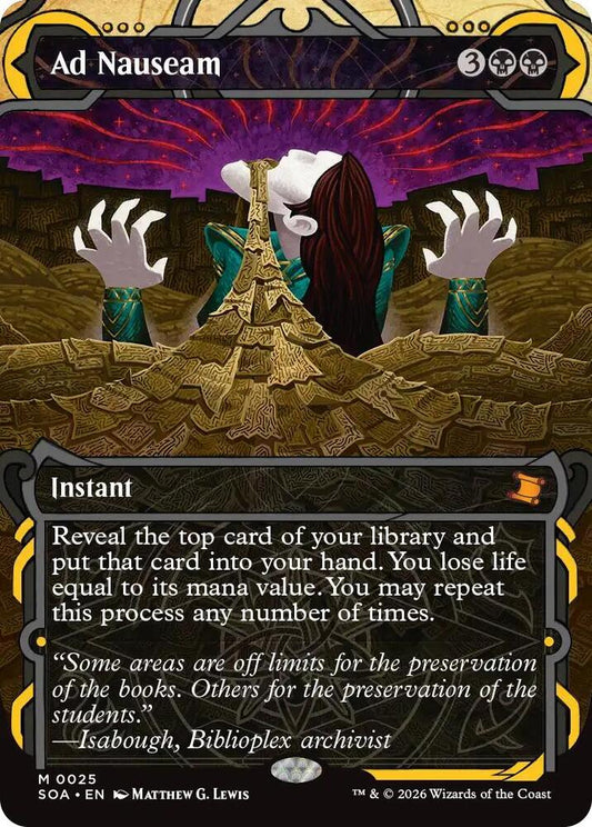 Ad Nauseam #25 Secrets of Strixhaven: Mystical Archive