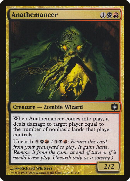Anathemancer #33 FOIL Alara Reborn