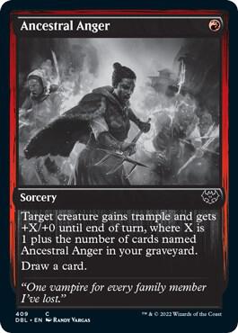 Ancestral Anger #409 Innistrad: Double Feature