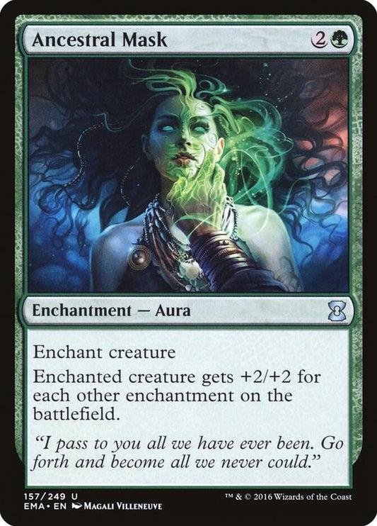 Ancestral Mask #157 Eternal Masters