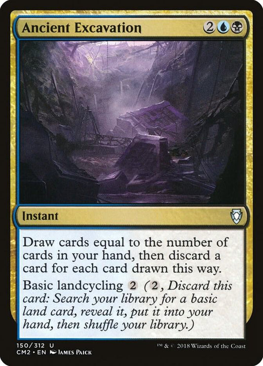 Ancient Excavation #150 Commander Anthology Volume II