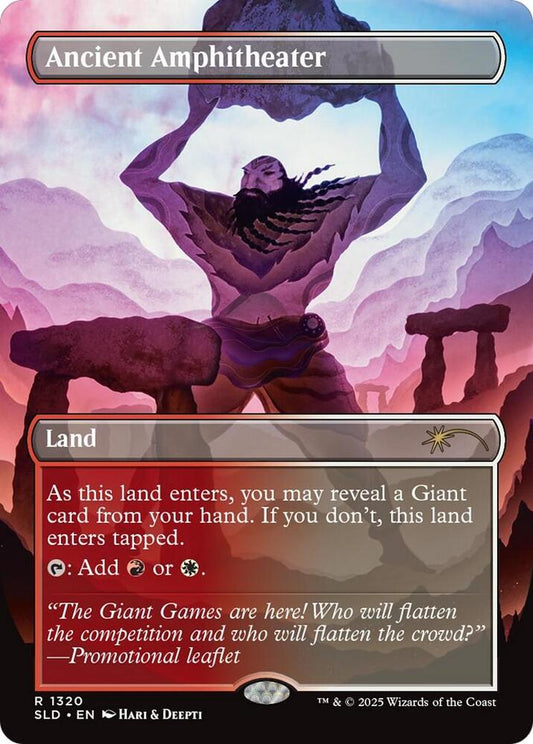 Ancient Amphitheater #1320 Secret Lair Drop Series