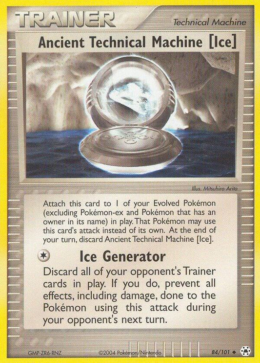 Ancient Technical Machine (Ice) #84 Hidden Legends