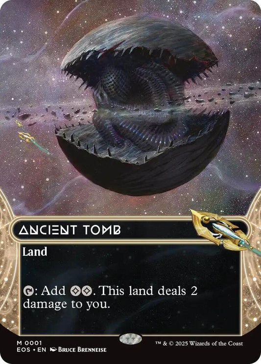 Ancient Tomb #1 (Borderless) Edge of Eternities: Stellar Sights