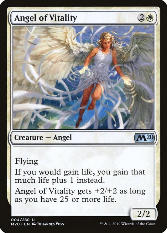 Angel of Vitality #4 Core Set 2020