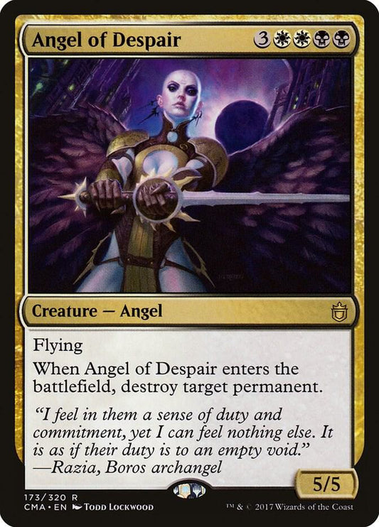 Angel of Despair #173 Commander Anthology