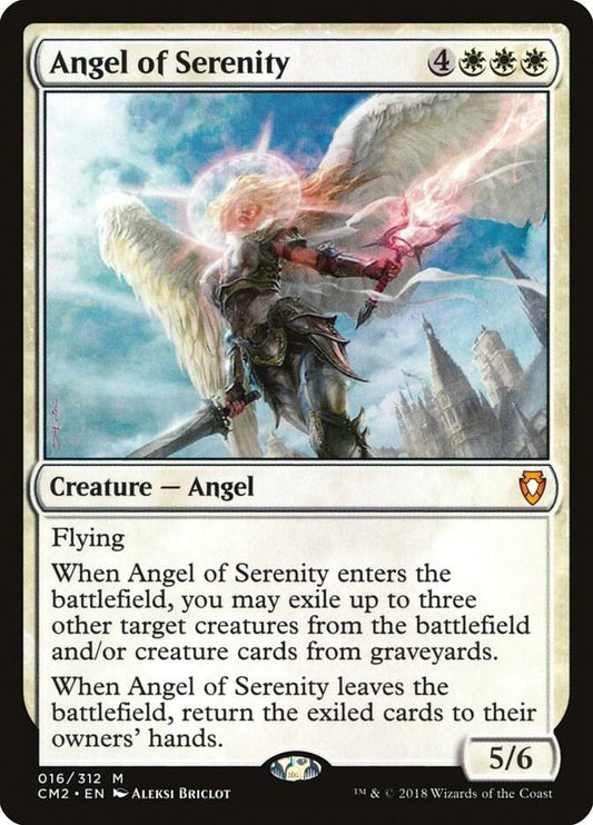Angel of Serenity #58 Commander 2015