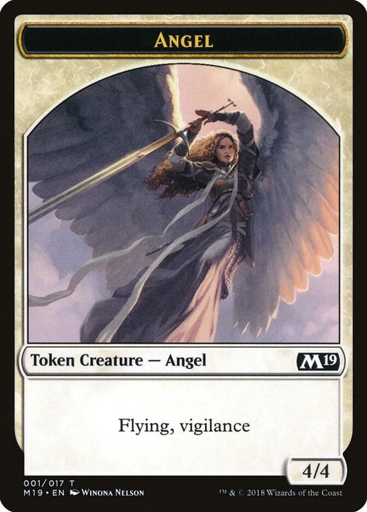Angel Token #1 Core Set 2019