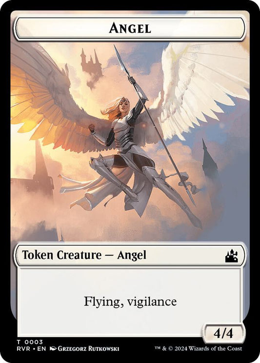 Angel Token #3 Ravnica Remastered