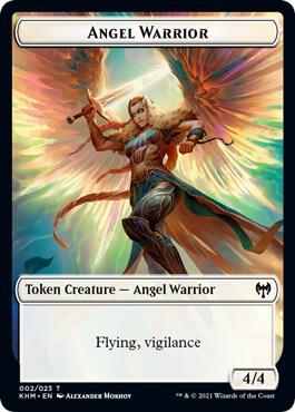 Angel Warrior Token #2 Kaldheim