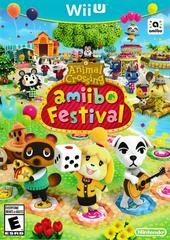 WiiU Animal Crossing Amiibo Festival (Game Only) (Complete)