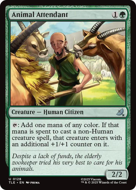 Animal Attendant #128 Avatar: The Last Airbender: Eternal-Legal