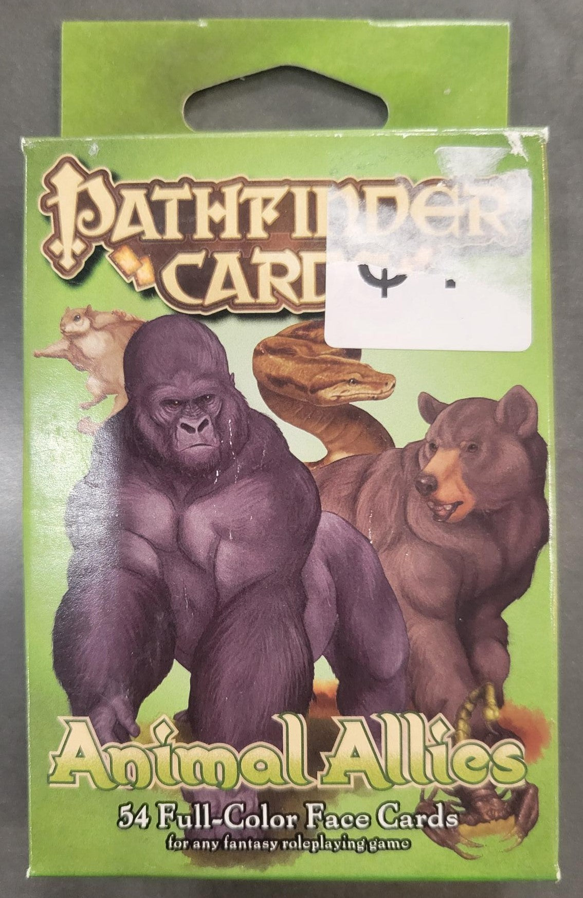 Pathfinder Cards Animal Allies (2013) (PZO3030)