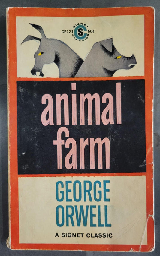 Animal Farm - Orwell, George (1962) 13th Printing