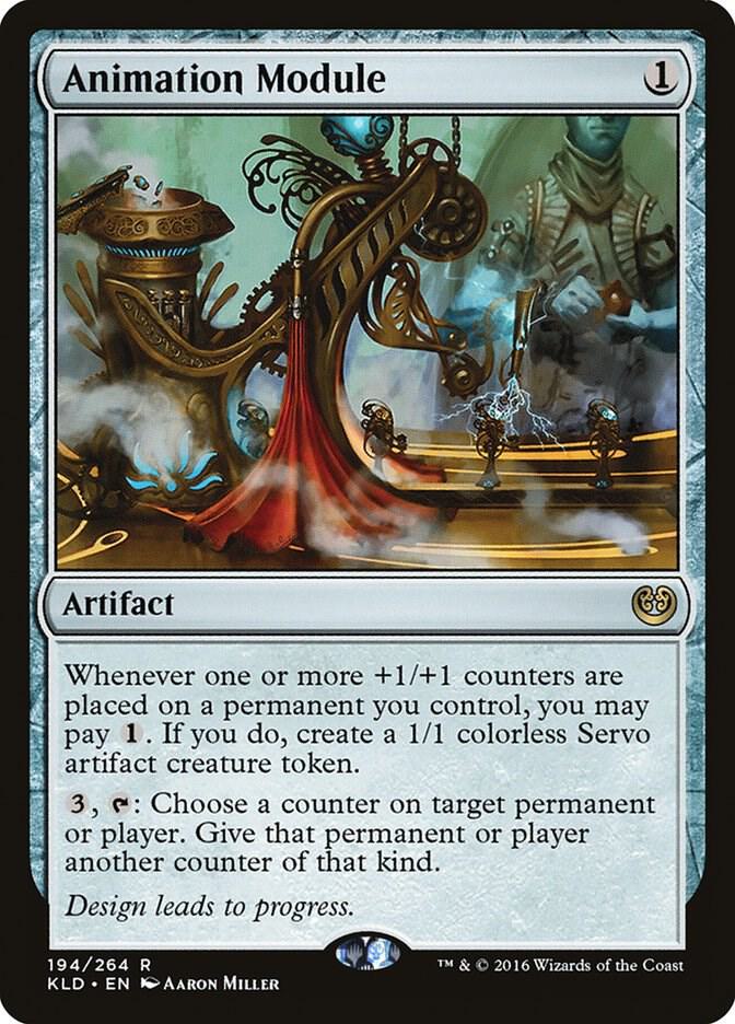 Animation Module #194 Kaladesh