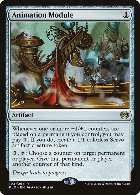 Animation Module #194 Kaladesh