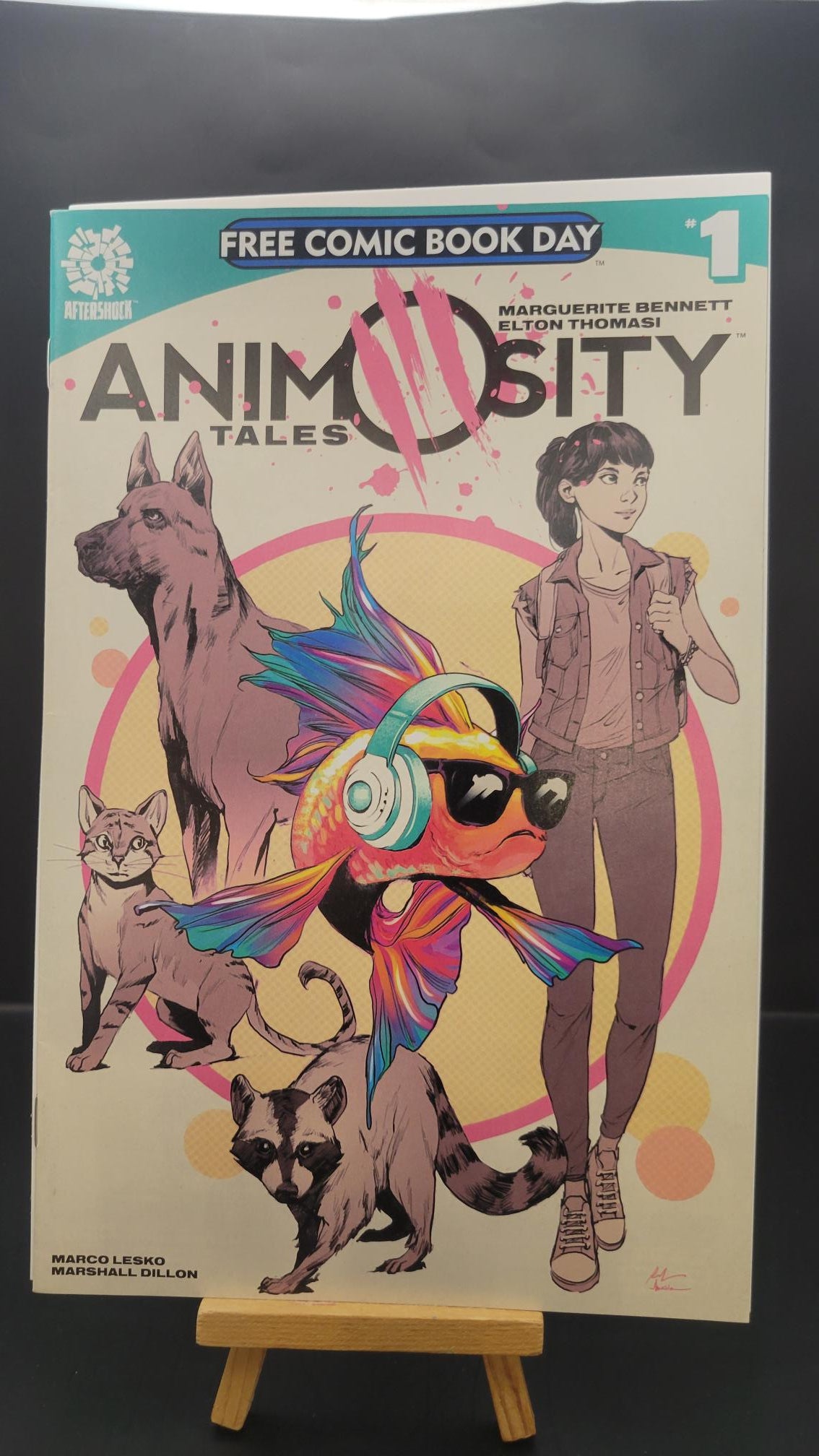 Animosity Tales #1 Free Comic Book Day (2019)