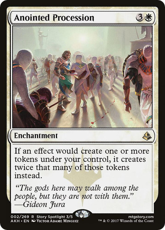 Anointed Procession #2 Amonkhet
