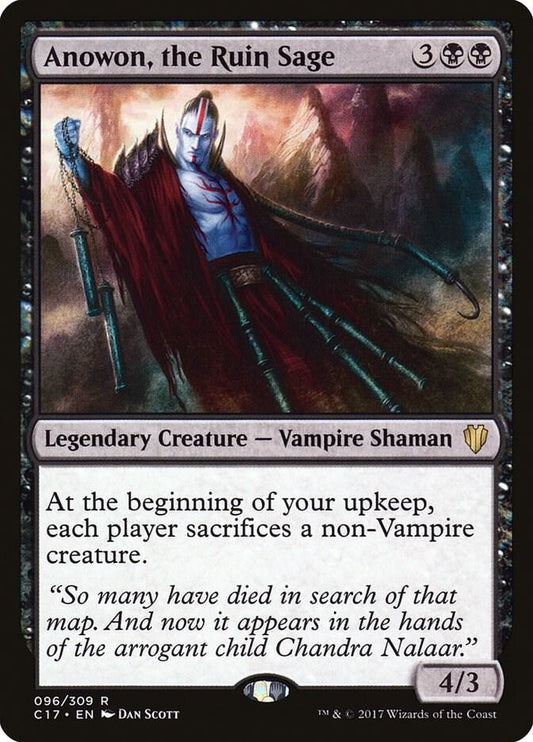 Anowon, the Ruin Sage #96 Commander 2017