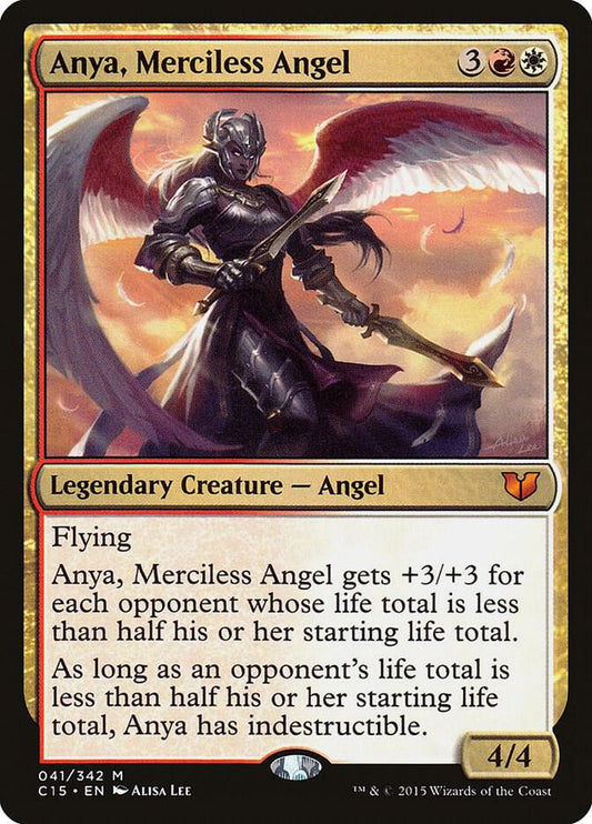 Anya, Merciless Angel #41 Commander 2015