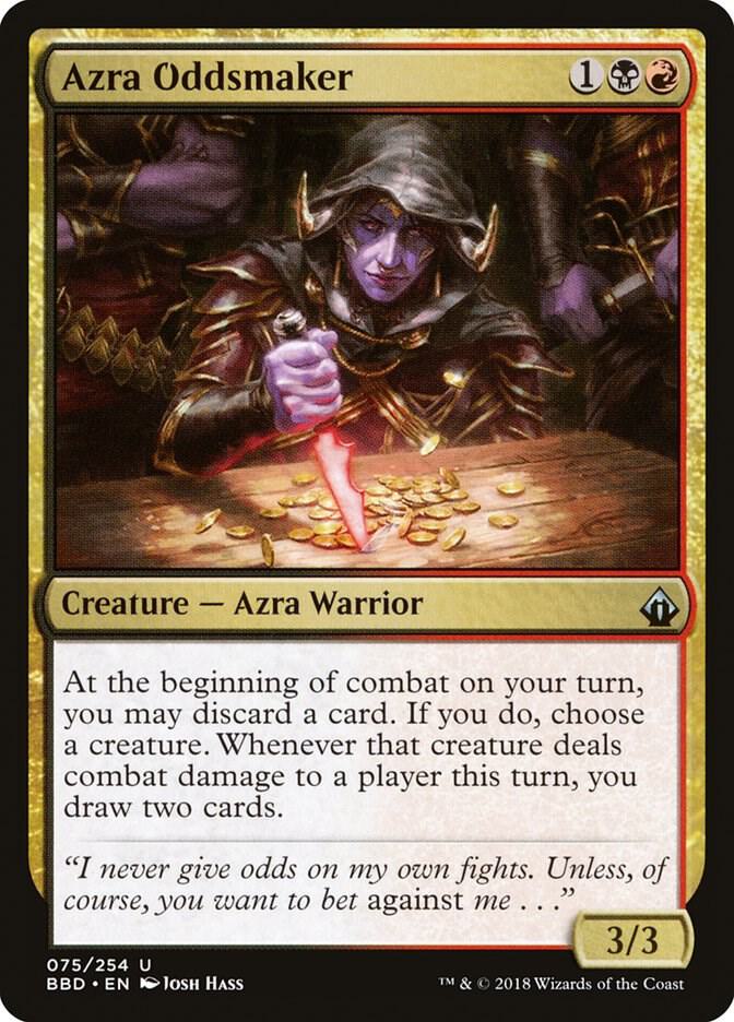 Azra Oddsmaker #75 Battlebond