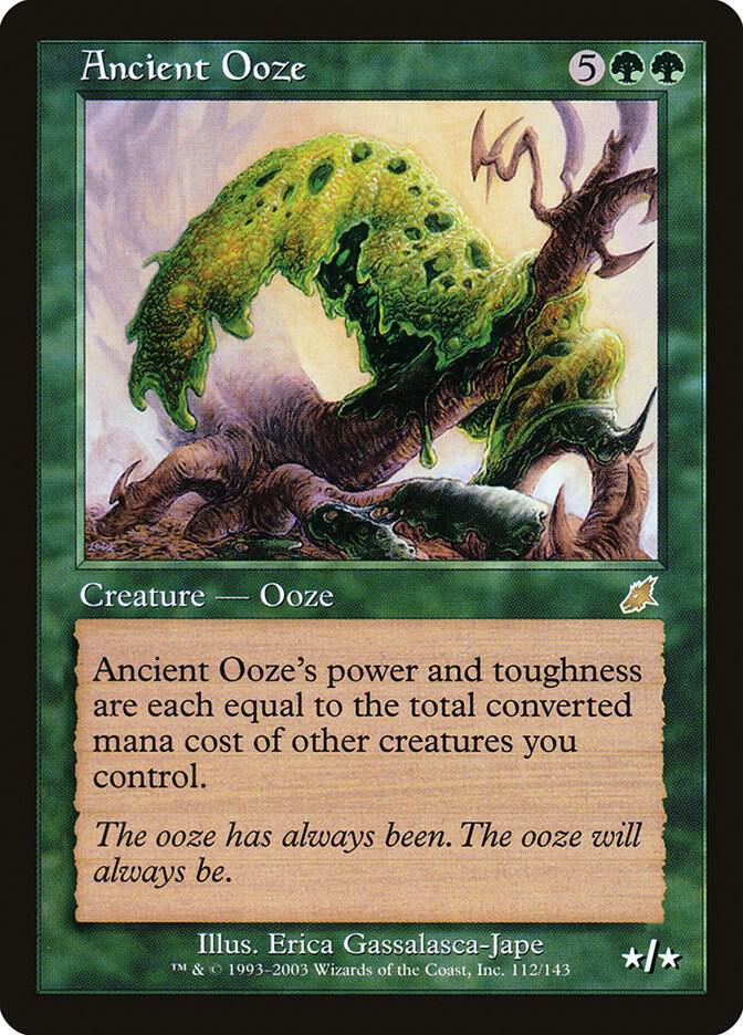 Ancient Ooze #112 Scourge